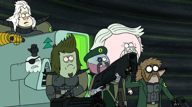 Regular Show: The Movie Regular Show: The Movie